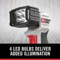 Porter-Cable 20V Max Led Work Light, Tool Only (Pcc700B)