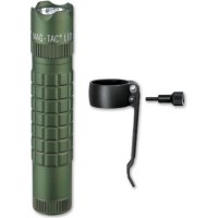 The New Maglite MagTac is a High luminous flux with long burning time flashlight and a structure that will take almost anything Suitable for campers military police border guards customs etc The sturdy clip allows for versatile mounting vest a belt a pock