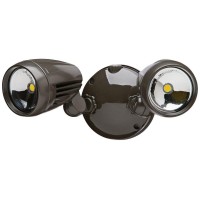 Heath/Zenith Hz-8486-Bz-A Led Security Light, Bronze