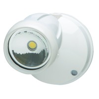 Heath/Zenith Hz-8487-Wh-A Led Security Lighting, White