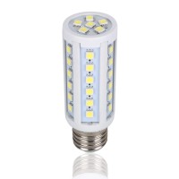 E26 Medium Screw Base Fitting Led Light Bulb Dc 12V 20V Solar Grids Boat Fishing Lantern Navigation Low Volt Motor Home Rv Yacht Bus Ferry Interior Camping Accent Lightings - Soft Warm White 3000K, 7W