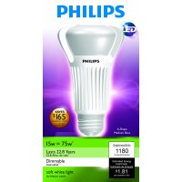 Philips 432195 19-Watt Ambientled Household A21 Light Bulb, Soft White