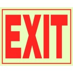 Hillman 840200 Glow-In-The-Dark Exit Sign 8