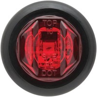 Optronics International Llc Led Unilite Light And Grommet P2 Diode Red