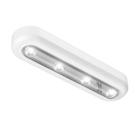 Oxyled Closet Lights Touch Light 4 Led Touch Tap Light Stickon Anywhere Push Light Cordless Touch Sensor Led Night Light S