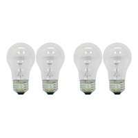 Lava Lite 40 Watt Replacement Bulbs For 16.3-Inch Lava Lamps, 4-Pack