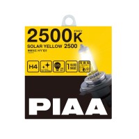 Piaa Halogen Bulb [Solar Yellow 2500K] H4 12V60 / 55W 2 Pieces Hy101