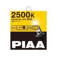 Piaa Halogen Bulb [Solar Yellow 2500K] H1 12V55W 2 Pieces Hy105