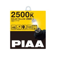 Piaa Halogen Bulb [Solar Yellow 2500K] Hb 12V55W 2 Pieces Hy107