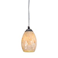 Chloe Lighting Ch3Cr31Cm04Dp1 Ravenna Mosaic 1 Light Mini Ceiling Pendant With Shade 65 X 484 X 484 Silver