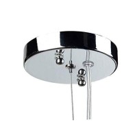 Chloe Lighting Ch3Cr31Cm04Dp1 Ravenna Mosaic 1 Light Mini Ceiling Pendant With Shade 65 X 484 X 484 Silver