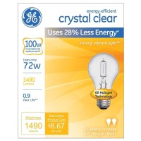 Ge Lighting 78798 Ge 78798-12 Bulb, 6 Count (Pack Of 2), Crystal Clear, 12