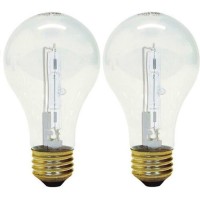 Ge Lighting 78798 Ge 78798-12 Bulb, 6 Count (Pack Of 2), Crystal Clear, 12