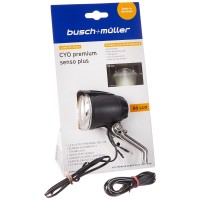 Busch U. Mller Lumotec Iq Cyo Premium Senso Plus Dynamo Bike Lights Black Dynamo Bike Lights