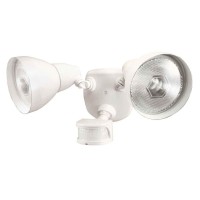 Heath/Zenith 270 Degree Motion Activated Halogen Security Light