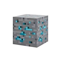 Thinkgeek Minecraft Light-Up Blue Stone Diamond Ore - Sure To Keep Pigmen Away