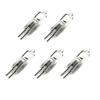 Etoplighting G4-12V-5W-5P 5-Watt 12-Volt G4 Base Jc Type Halogen Light Bulb, 5-Pack