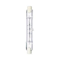 Westinghouse Halogen Double-Ended Bulb Unlensed 100 W 1400 Lumens T3 3-1/16 In. Clear 2900 K Carded