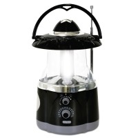 Northpoint Multifunctional Radio Lantern And Emergency Flashlight Battery Operated 12 Bright Lantern Leds And 4 Bright Flashli