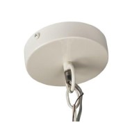 Kouboo Inverted Pendant Lamp, Bubble Seashell, White