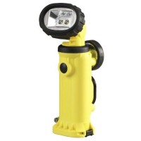 Streamlight 91627 Knucklehead Haz-Lo Rechargeable Flood Light With 120-Volt Ac/12-Volt Dc Charger, Yellow - 163 Lumens