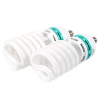 Southbaycamera 2 X Photo Studio Photography 105 Watt 5500K Day Light Fluorescent Full Spectrum Bulb