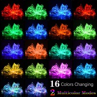 Hahome 160Ft 480 Leds Connectable Rope Lights, Color Changing Waterproof String Lights For Halloween,Christmas Decor