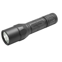 The G2X Pro is a compact yet powerful polymerbody flashlight that uses a highefficiency LEDvirtually immune to failure since theres no filament to burn out or breakto provide two light output levels a brilliant penetrating perfectly prefocused 320lumen be