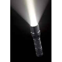 The G2X Pro is a compact yet powerful polymerbody flashlight that uses a highefficiency LEDvirtually immune to failure since theres no filament to burn out or breakto provide two light output levels a brilliant penetrating perfectly prefocused 320lumen be