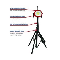 Atd Tools (80335) 35W Cob Corded Work Light With Tripod Stand