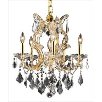 Bring the beauty and passion of the Palace of Versailles into your home with this ageless classic The Maria Theresa has been the gold standard for elegance and grace in the chandelier world The Maria Theresa has delicate glass arms draped with plentiful a