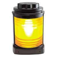 Perko Towing Light Black Plastic Yellow Lens