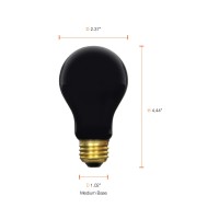 Sylvania 11715 Incandescent 60W Blacklight Medium Base 120V 1Pack