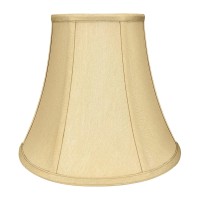 Royal Designs, Inc. True Bell Basic Lamp Shade, Antique Gold, 6.5