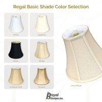 Royal Designs, Inc. True Bell Basic Lamp Shade, Antique Gold, 6.5