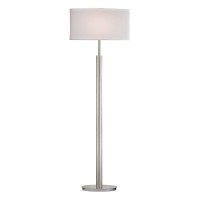 Elk Home D2550 Port Elizabeth 59 High 1-Light Floor Lamp With Satin Nickel Finish