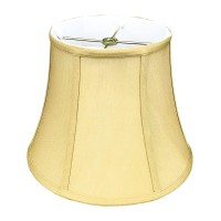 Royal Designs Modified Bell Lamp Shade, Antique Gold, 6.5 X 10 X 8.5