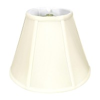 Royal Designs Deep Empire Lamp Shade, Eggshell, 11 X 22 X 16