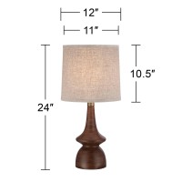 360 Lighting Rexford Mid Century Modern Table Lamp 24