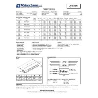 Robertson 3P20159 Psb296T12Homv Fluorescent Eballast For 2 F96T12/Ho Linear Lamps, Program Start, 120-277Vac, 50-60Hz, Normal Ballast Factor, Hpf, (Successor To Rsd296T12Homvip)