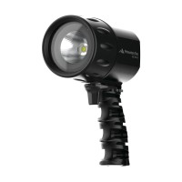 The potent 550 lumen Sector 5 is a serious primary dive light delivering extensive illumination underwater Four Ccell batteries keep the powerhouse light compact while providing 24 long hours of runtime The trigger switch is easy to use with gloved hands 