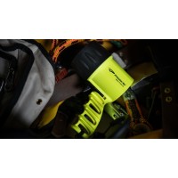 The potent 550 lumen Sector 5 is a serious primary dive light delivering extensive illumination underwater Four Ccell batteries keep the powerhouse light compact while providing 24 long hours of runtime The trigger switch is easy to use with gloved hands 