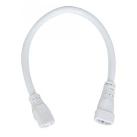 Access Lighting 793Conwht Inteled 9Inch Flex Interconnect Cable White Finish