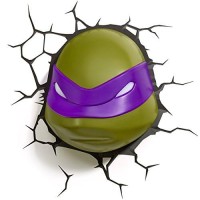 3Dlightfx Nickelodeon Tmnt Donatello 3D Deco Light