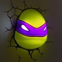 3Dlightfx Nickelodeon Tmnt Donatello 3D Deco Light