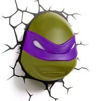 3Dlightfx Nickelodeon Tmnt Donatello 3D Deco Light