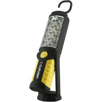 Cliplight Pivot Shockproof Led Magnetic Work Light And Flashlight Black 2 X 85 Inches 24458