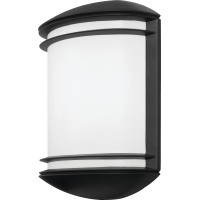 Lithonia Lighting Olcs 8 Ddb M4 Led Outdoor Wall Sconce, Bronze, 3.75X13.50X8.75