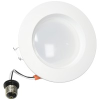 Feit Ledr56/827 1250 Lumen 2700K 5 & 6 Inch Dimmable Retrofit Kit - 120W Equivalent, 20.5W