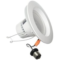 Feit Ledr56/827 1250 Lumen 2700K 5 & 6 Inch Dimmable Retrofit Kit - 120W Equivalent, 20.5W